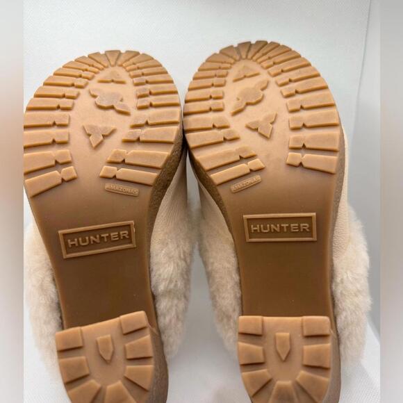 Hunter Bruson Leather Slide On Heel Clogs Shoes Size 8 NWOT. - Picture 6 of 6